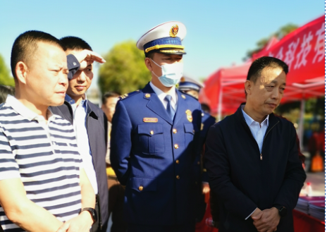 米兰体育·公司网站登录入口-米兰(中国)参加河源市 2021 年新《安全生产法》 宣传周